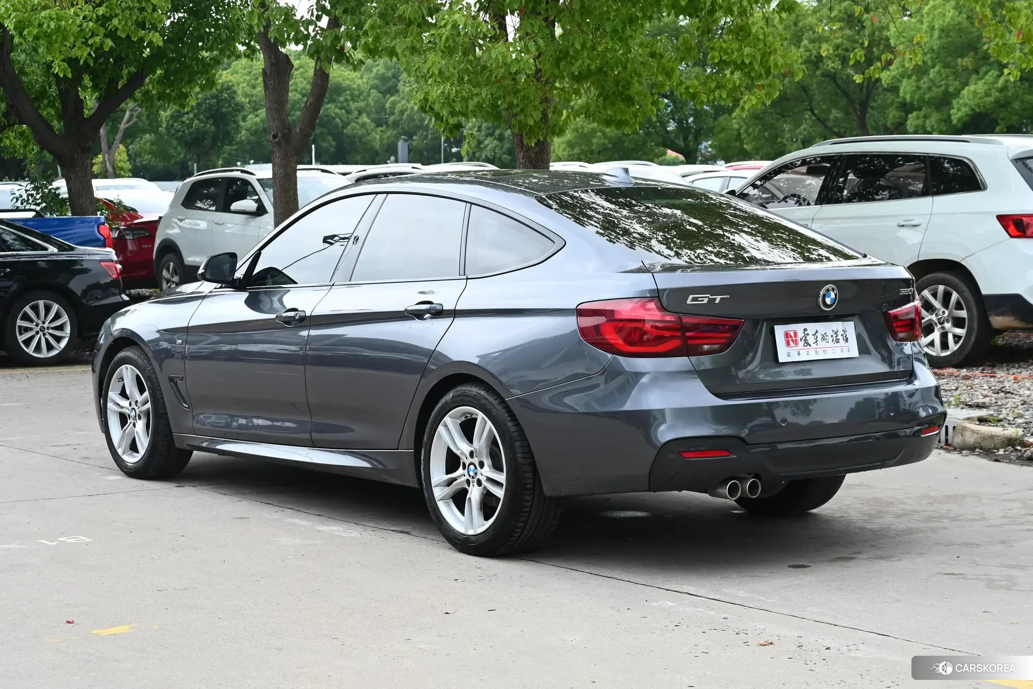 BMW 3 series GT 2020 Темно-серый из Китая, фото 5