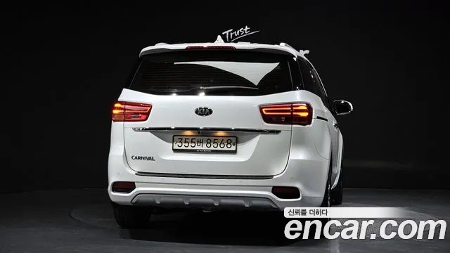 Kia The New Carnival id 2686688 из Кореи 5