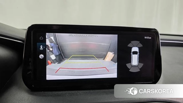 Hyundai The New Santa Fe 2020 Белый из Кореи, фото 5