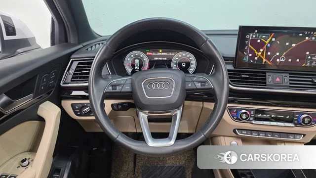 Audi Q5 (FY) 2021 Белый из Кореи, фото 5