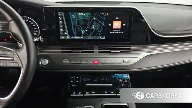 Hyundai The New Grandeur IG 2020 Серый из Кореи, фото 5