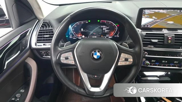BMW X4 (G02) 2021 Серый из Кореи, фото 5