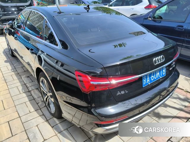 Audi A6L 2023 Черный из Китая, фото 5