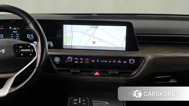 Kia K8 2022 Черный из Кореи, фото 5