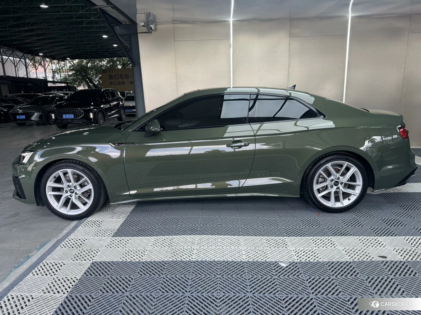 Audi A5 2023 Зеленый из Китая, фото 5