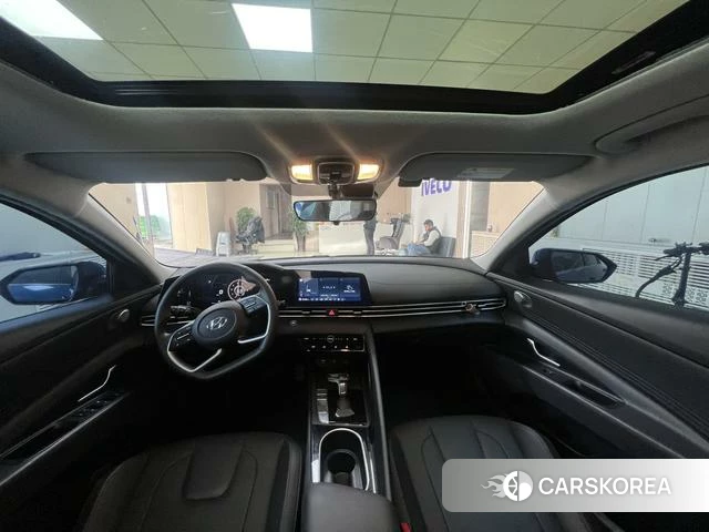 Hyundai Elantra 2022 Синий из Китая, фото 5