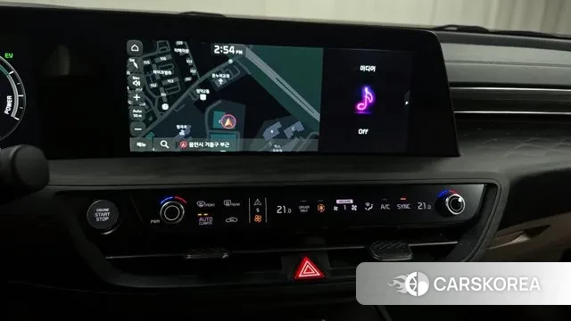 Kia K8 Hybrid 2021 Черный из Кореи, фото 5