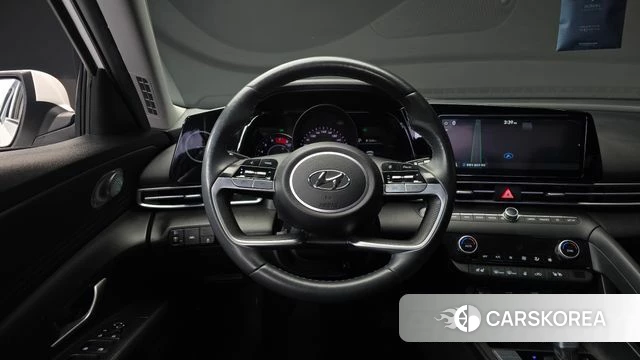 Hyundai Avante (CN7) 2023 Белый из Кореи, фото 5