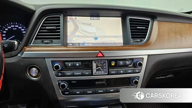 Genesis G80 2019 Серый из Кореи, фото 5