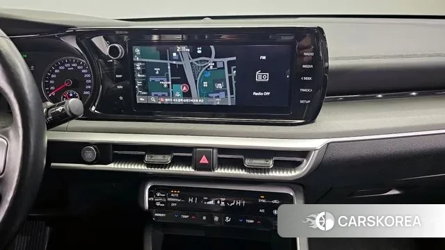 Kia K5 3rd generation 2021 Черный из Кореи, фото 5