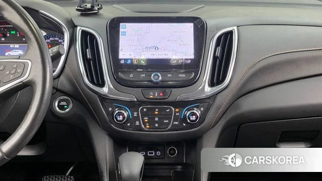 Chevrolet (GM Daewoo) The New Equinox 2022 Серый из Кореи, фото 5