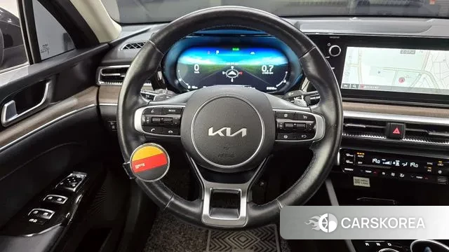 Kia K5 3rd generation 2022 Черный из Кореи, фото 5