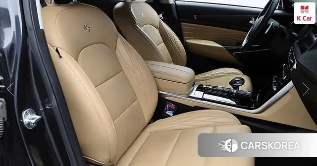 Kia K7 Premier 2020 Серый из Кореи, фото 5