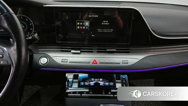 Hyundai The New Grandeur IG 2019 Черный из Кореи, фото 5