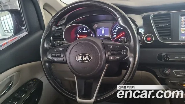 Kia The New Carnival 2019 Черный из Кореи, фото 5