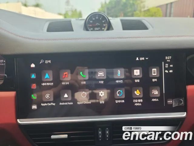 Porsche Cayenne (PO536) 2023 Черный из Кореи, фото 5