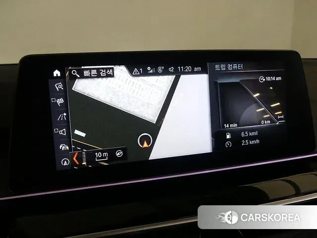 BMW 5 Series (G30) 2018 Черный из Кореи, фото 5