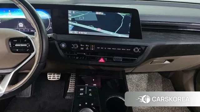 Kia K8 2021 Черный из Кореи, фото 5