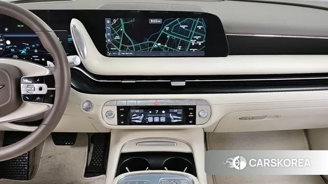 Genesis G90 (RS4) 2022 Синий из Кореи, фото 5