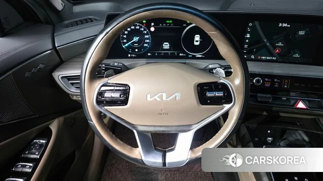 Kia K8 Hybrid 2022 Черный из Кореи, фото 5