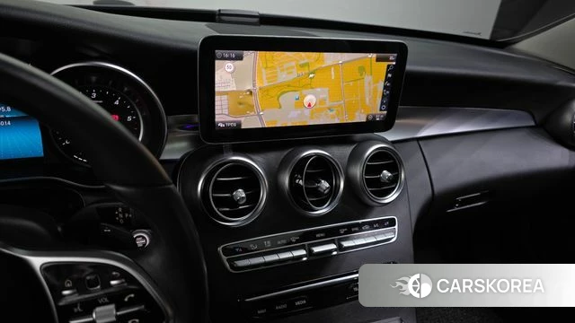 Mercedes-Benz C-Class W205 2018 Черный из Кореи, фото 5