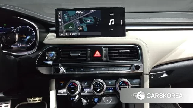 Genesis The New G70 2021 Черный из Кореи, фото 5