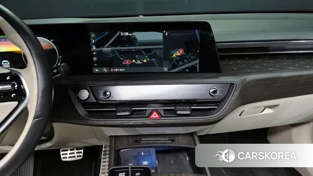 Kia K8 Hybrid 2023 Черный из Кореи, фото 5