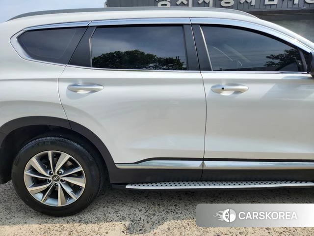 Hyundai Santa Fe TM 2019 Белый из Кореи, фото 5