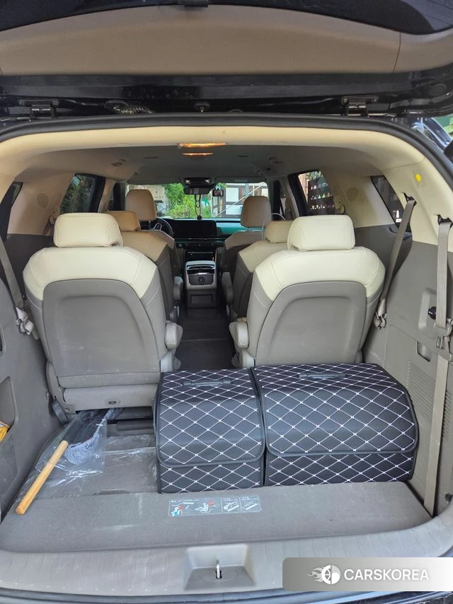 Kia Carnival 4th generation 2022 Черный из Кореи, фото 5