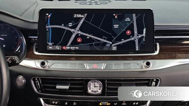 Kia More K9 2018 Черный из Кореи, фото 5