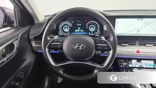 Hyundai The New Grandeur IG 2021 Серый из Кореи, фото 5