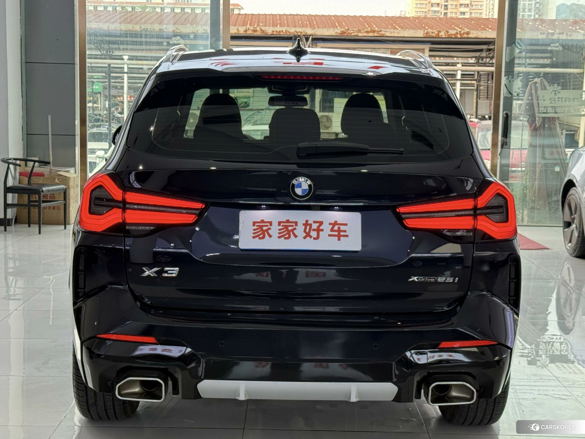BMW X3 2021 Черный из Китая, фото 5