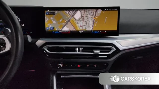 BMW 4 Series (G22) 2023 Черный из Кореи, фото 5