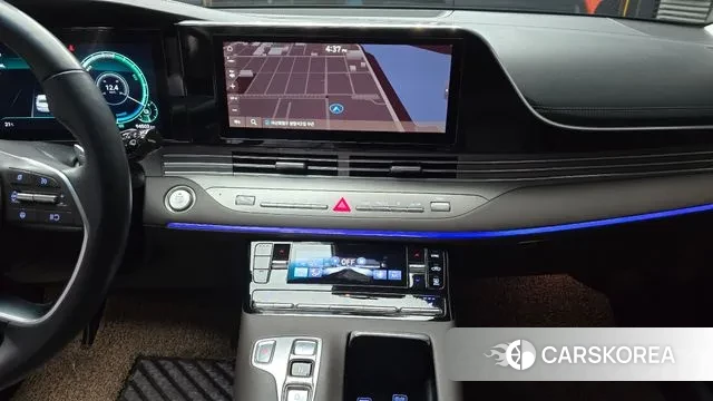 Hyundai The New Grandeur IG Hybrid 2020 Серый из Кореи, фото 5