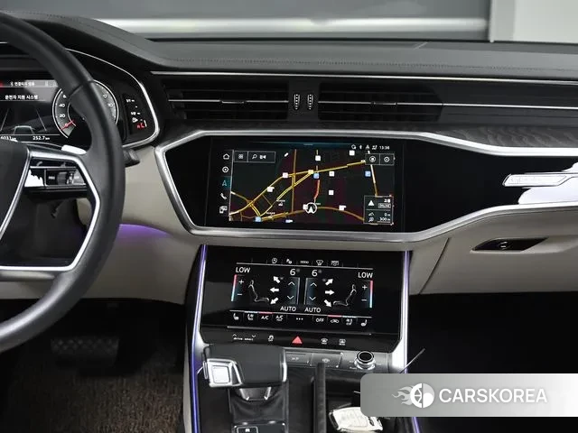 Audi A6 (C8) 2023 Серый из Кореи, фото 5