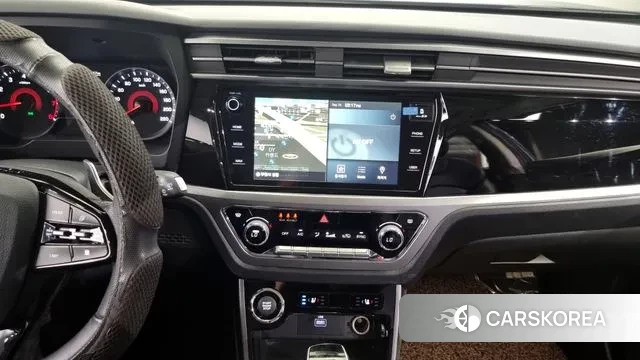 Ssangyong Beautiful Korando 2021 Синий из Кореи, фото 5