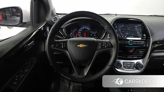 Chevrolet (GM Daewoo) The Next Spark 2018 Белый из Кореи, фото 5