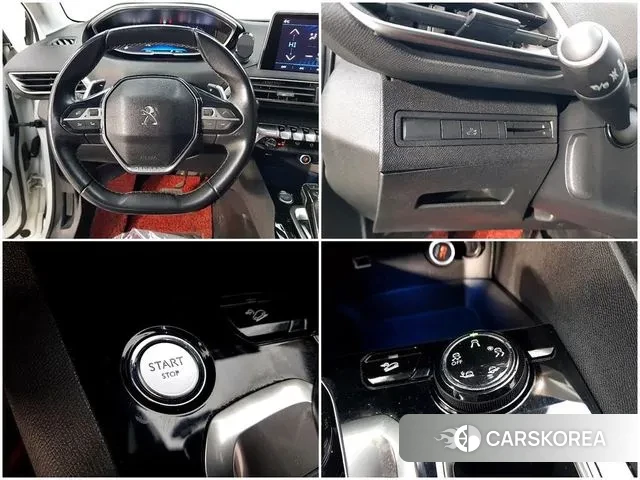 Peugeot 5008 second generation 2018 Белый из Кореи, фото 5