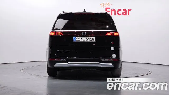 Kia Carnival 4th generation 2021 Черный из Кореи, фото 5