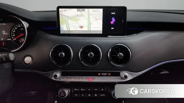 Kia Stinger Meister 2021 Синий из Кореи, фото 5