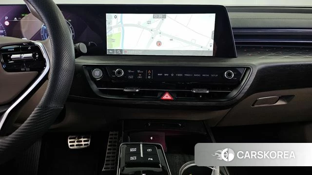 Kia K8 Hybrid 2022 Серый из Кореи, фото 5