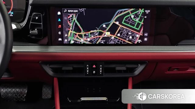 Porsche Cayenne (PO536) 2023 Черный из Кореи, фото 5