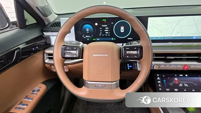 Hyundai Grandeur Hybrid (GN7) 2023 Белый из Кореи, фото 5