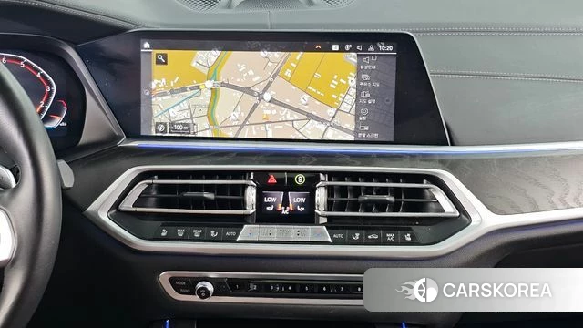 BMW X7 (G07) 2021 Черный из Кореи, фото 5