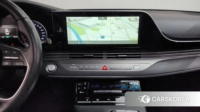 Hyundai The New Grandeur IG 2022 Серый из Кореи, фото 5