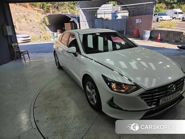 Hyundai Sonata (DN8) 2019 Белый из Кореи, фото 5