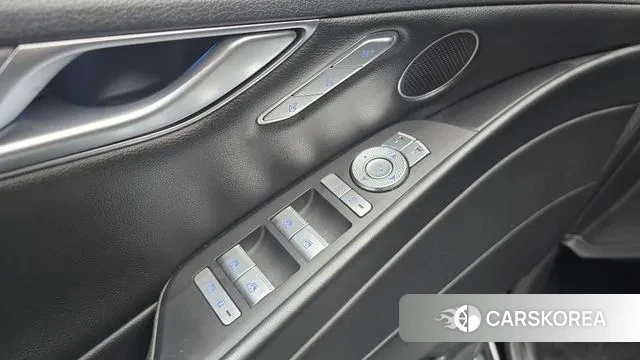 Genesis G80 (RG3) 2022 Черный из Кореи, фото 5