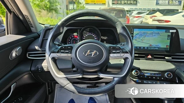 Hyundai Avante (CN7) 2020 Серый из Кореи, фото 5