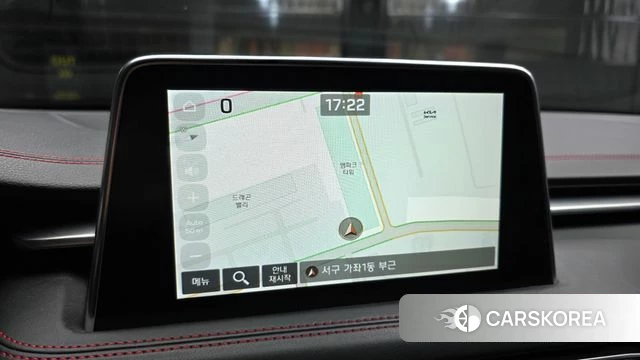 Genesis G70 2018 Черный из Кореи, фото 5