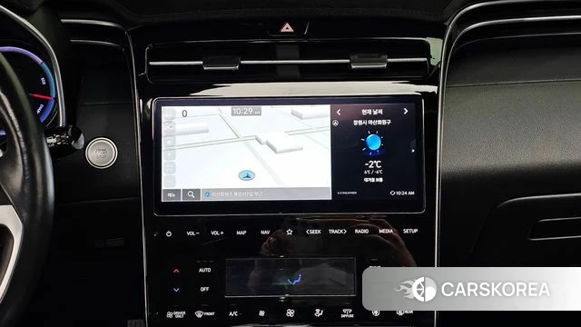 Hyundai Tucson Hybrid (NX4) 2021 Белый из Кореи, фото 5